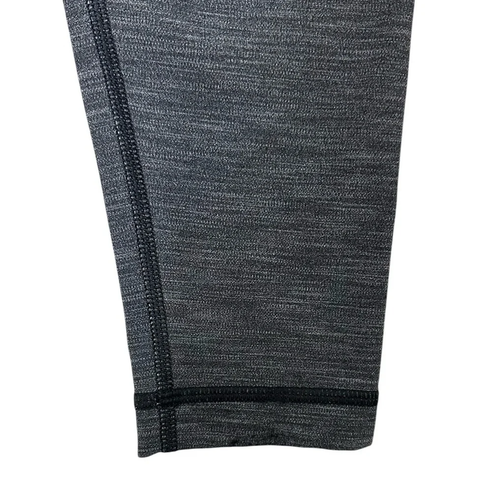 Lululemon Wunder Under High-Rise Tight Size 8 in Brushed Heathered Black 31”